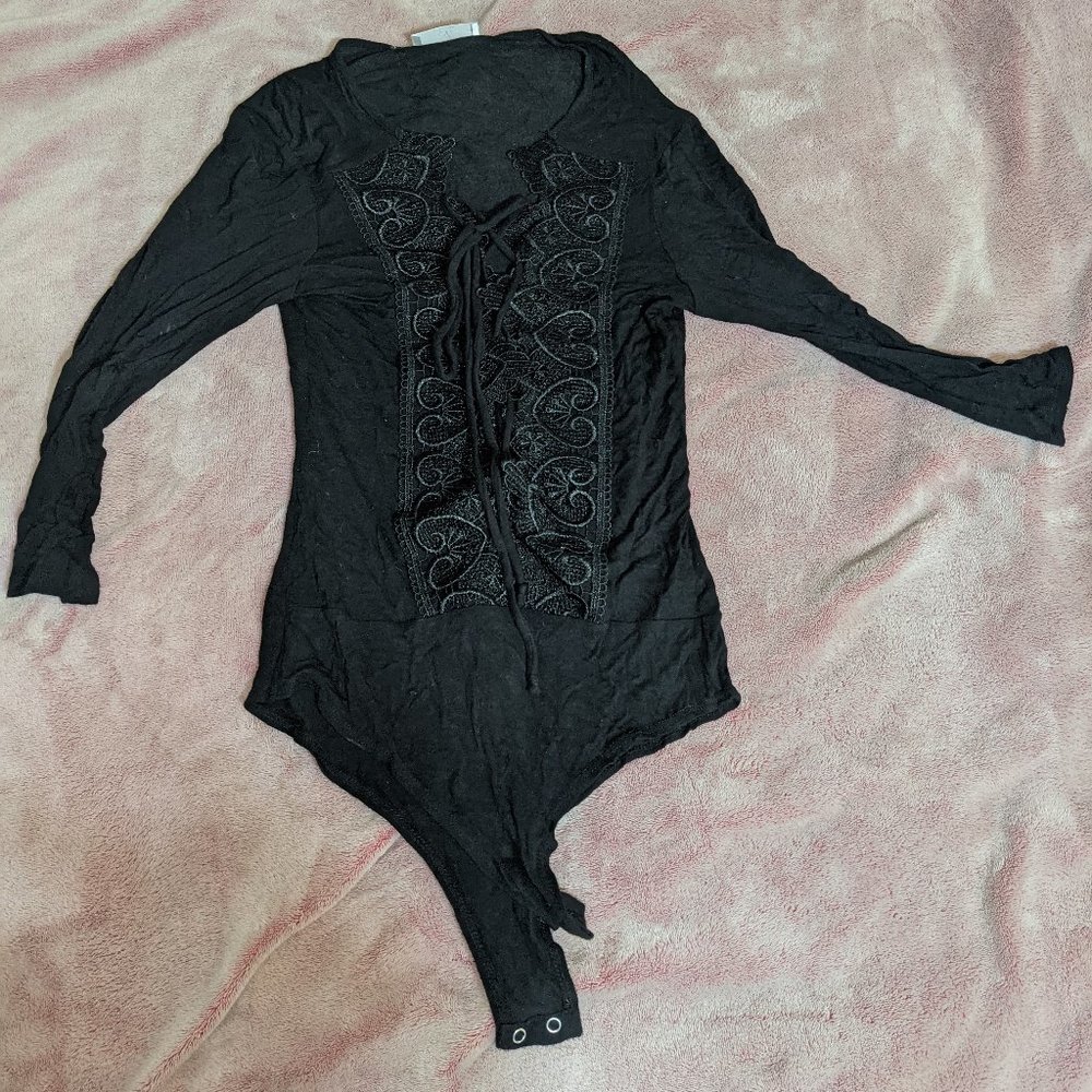 Black Bodysuit